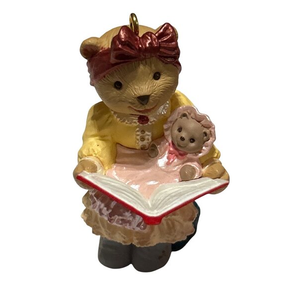 Vtg Hallmark 1993 The Bearingers Collection Ornament Set of 3 (Out Of 4) - Picture 13 of 15